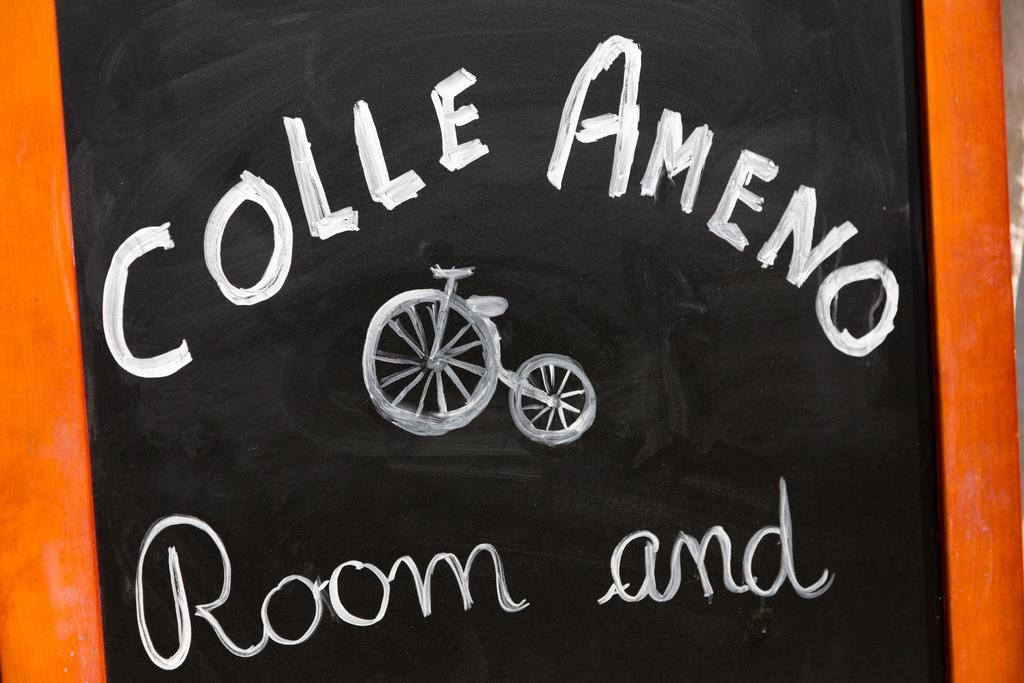 רוברטו Colle Ameno Room And Breakfast מראה חיצוני תמונה